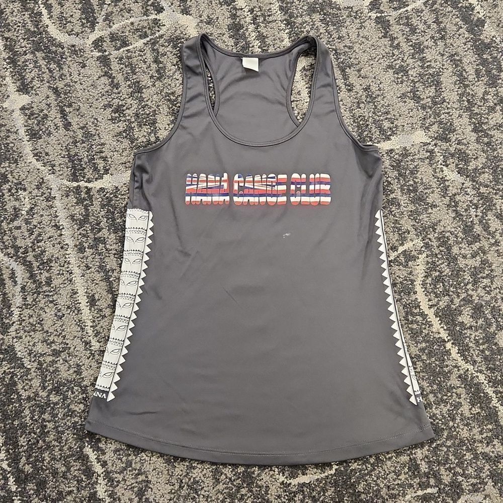 Hana Canoe Club Paddling Tank Top M. MAUI Hawaii